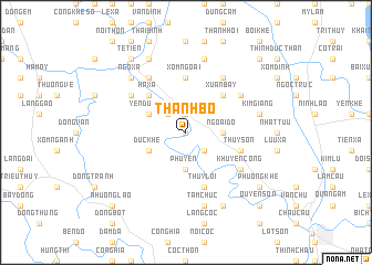 map of Thành Bồ