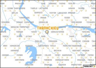 map of Thanh Chiểu