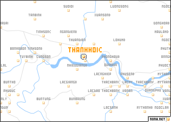 map of Thanh Hội (2)