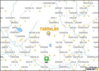 map of Thanh Lâm