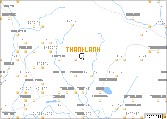 map of Thanh Lạnh