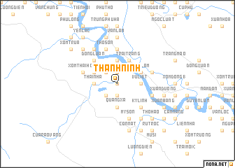 map of Thanh Ninh