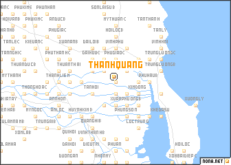 map of Thanh Quang