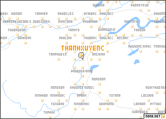 map of Thanh Xuyên (2)