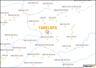 map of Thao Lông