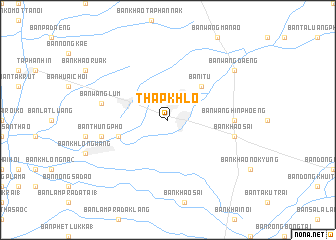 map of Thap Khlo