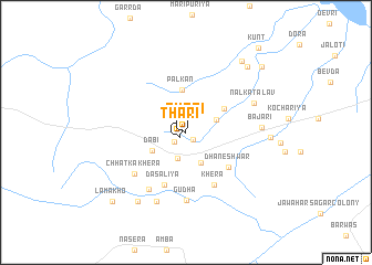 map of Thari