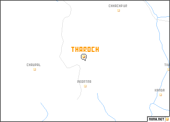 map of Tharoch