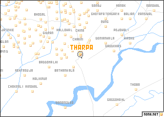 map of Tharpā