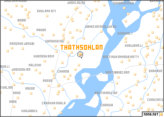 map of Thath Sohlan