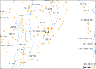 map of Thath