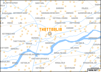 map of Thatta Alīa