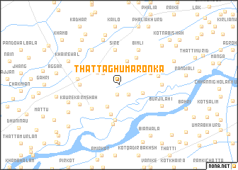 map of Thatta Ghumāronka