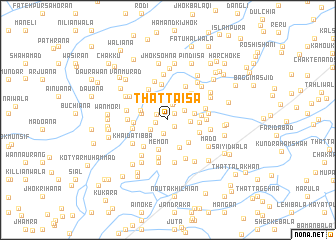 map of Thatta Īsa