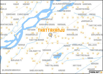 map of Thatta Kanju