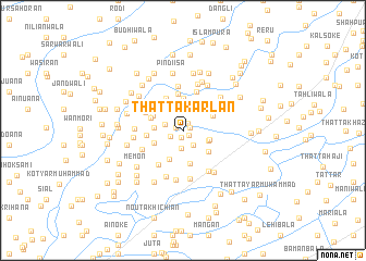 map of Thatta Karlān