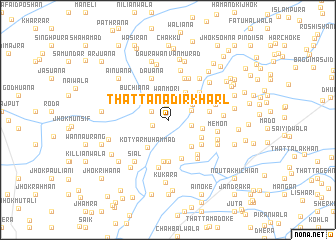 map of Thatta Nādir Kharl