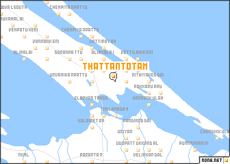 map of Thattantotam