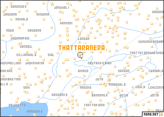 map of Thatta Ranera