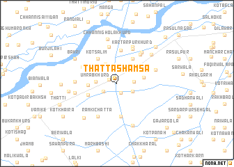 map of Thatta Shamsa