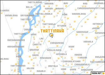 map of Thatti Nawa