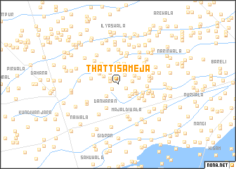 map of Thatti Sameja