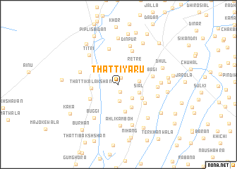 map of Thatti Yāru