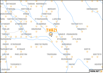 map of Thazi