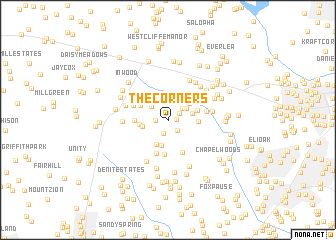 map of The Corners