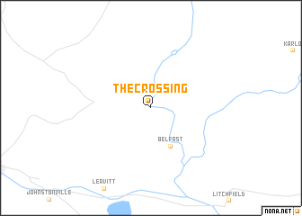 map of The Crossing