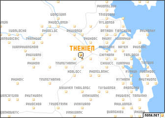 map of Thế Hiên