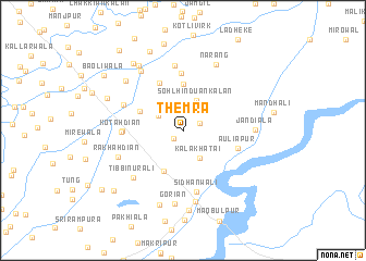 map of Themra