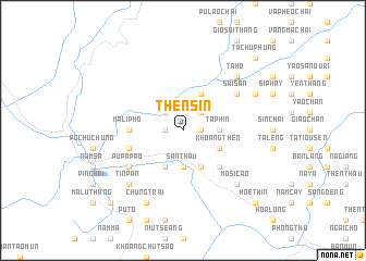 map of Then Sin