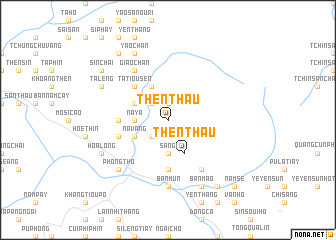 map of Thèn Thầu