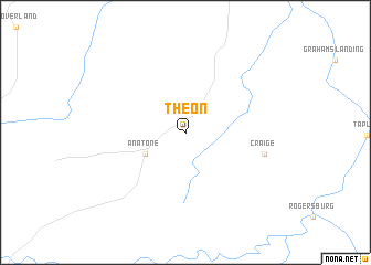 map of Theon