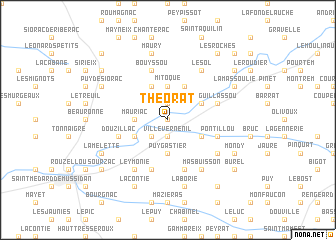 map of Théorat