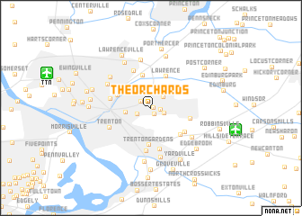 map of The Orchards