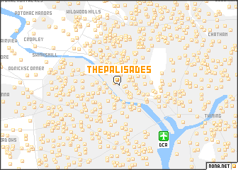 map of The Palisades