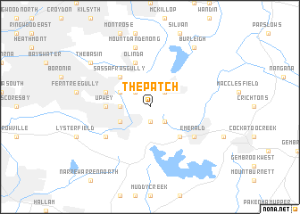map of The Patch