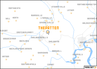 map of The Patten