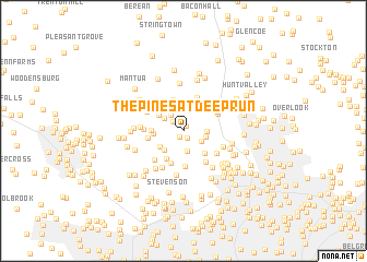 map of The Pines at Deep Run