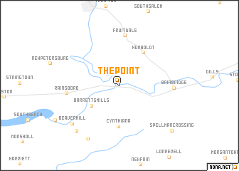 map of The Point
