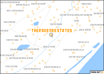 map of The Ravene Estates