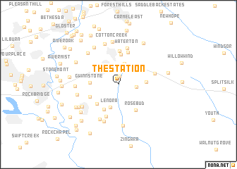 map of The Station