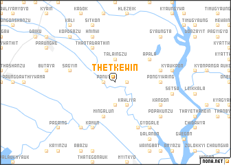 map of Thetkewin