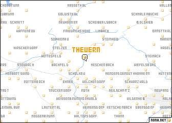 map of Theuern