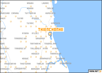 map of Thiện Chánh (1)