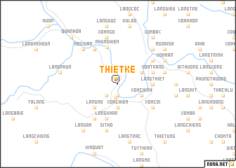 map of Thiết Kế