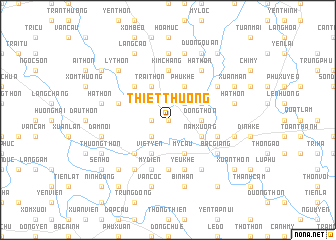 map of Thiệt Thượng