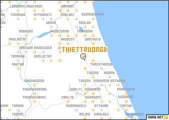 map of Thiết Trường (1)